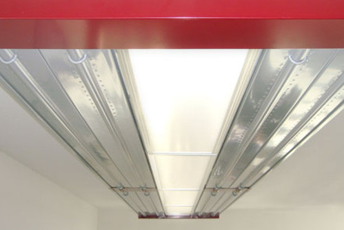 RMBH GmbH meldet neue Deckenstrahlplatten mit integrierter LED